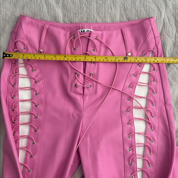 I.AM.GIA Pink Lace-Up Pants - Picture 12 of 12